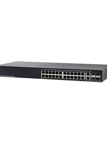 Cisco SG350-28P-K9 Switch