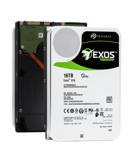 Seagate Exos X16 - 16TB 3.5