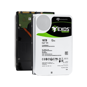 Seagate Exos X16 - 16TB 3.5" SAS 7.2K 12Gb/s Hard Drive (ST16000NM002G)