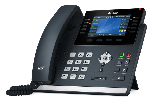 Yealink SIP-T46U Gigabit SIP IP Phone