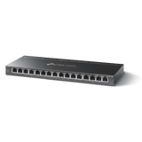 TP-Link TL-SG116P 16-Port Gigabit Desktop PoE+ Switch