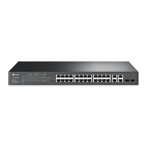 TP-Link TL-SL2428P JetStream Gigabit Smart Switch 24xGE PoE+