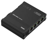 Teltonika TSW304 Compact Industrial Gigabit Switch with 4 Ports (TSW304000000)