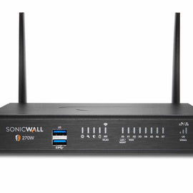 SonicWall TZ270 1 Year TotalSecure Advanced Edition Wireless-AC Firewall (02-SSC-6850)