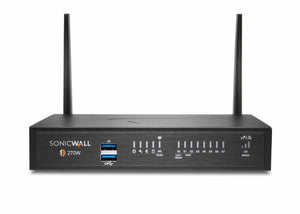 SonicWall TZ270 1 Year TotalSecure Advanced Edition Wireless-AC Firewall (02-SSC-6850)