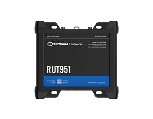 Teltonika RUT951 4G LTE Industrial Router (RUT951A00800)