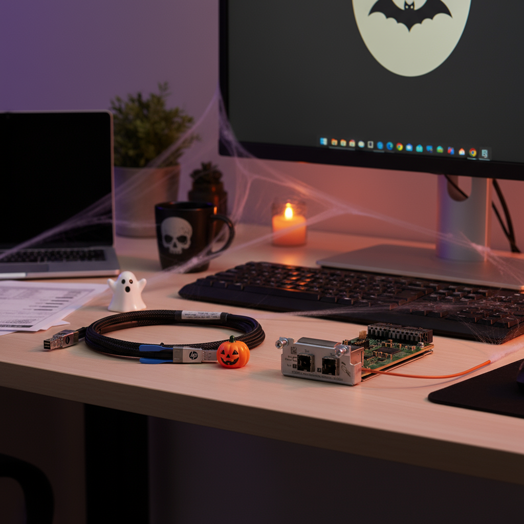 The Aruba Twin Phantoms of Connectivity