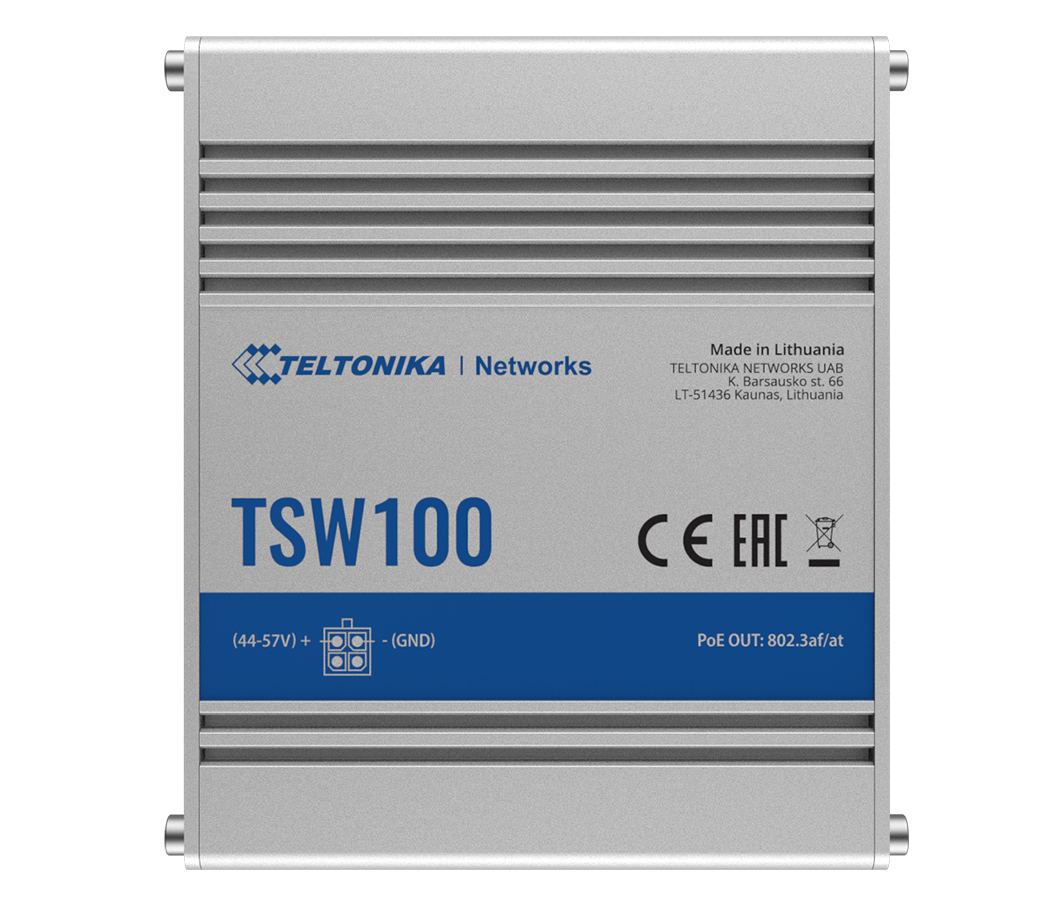 Teltonika TSW100 Switch (TSW100000010)