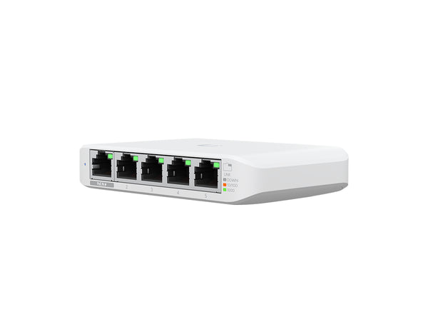 Ubiquiti UniFi Switch Flex Mini 5-Port Gigabit Desktop Switch