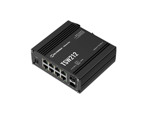 Teltonika TSW212 Layer 2 Managed Ethernet Switch with IPv6 Support (TSW212000000)