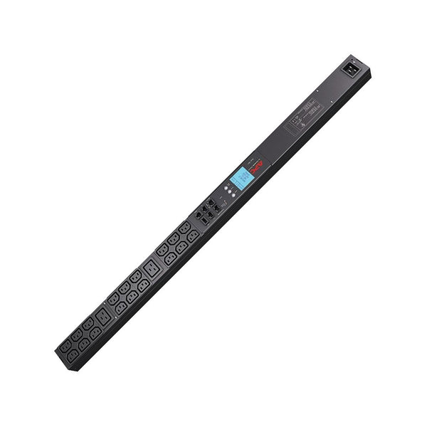 APC Rack PDU, 2G, metered, 0U, 30A, 200V and 208V, 36 C13 and 6 C19 Sockets ( AP8841)