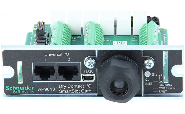 APC Dry Contact I/O SmartSlot Card (AP9613)