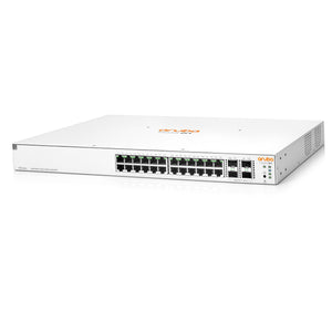 HPE Aruba Networking Instant On 1930 24p Gigabit CL4 PoE 4p SFP+ 370W Switch (JL684B)