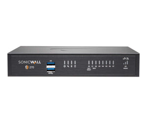 SonicWall TZ270 3 Year Secure Upgrade Plus Advanced Edition Wireless-AC Firewall (02-SSC-6859)