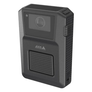 AXIS W120 5-pieces Black Body Worn Camera (02583-054)