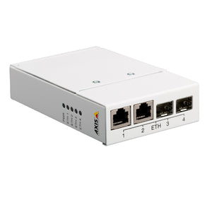 AXIS T8606 24V DC Media Converter Switch (5901-261)