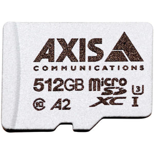 AXIS 512 GB 10 Pieces Surveillance MicroSDXC Card (02365-021)