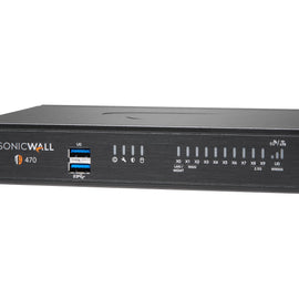 SonicWall TZ470 Appliance Only Firewall (02-SSC-2829)