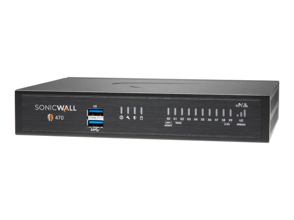 SonicWall TZ470 Appliance Only Firewall (02-SSC-2829)