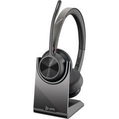 Poly Voyager 4320 USB-C Headset with BT700 Dongle & Charging Stand (77Z31AA)