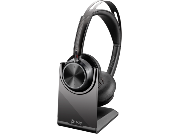 Poly Voyager Focus 2 USB-A Headset with Charge Stand (77Y86AA)