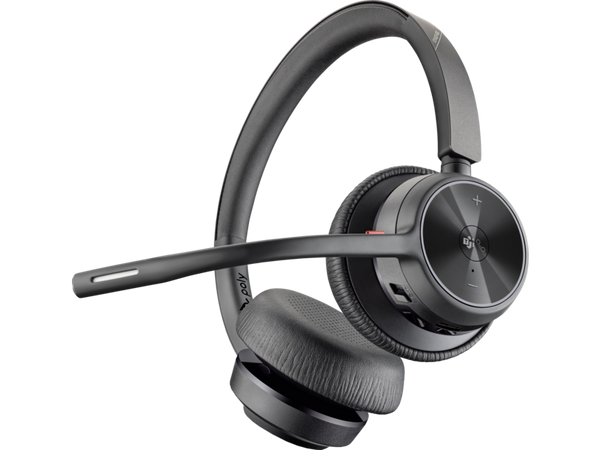 Poly Voyager 4320 USB-C Headset with BT700 Dongle (77Z30AA)