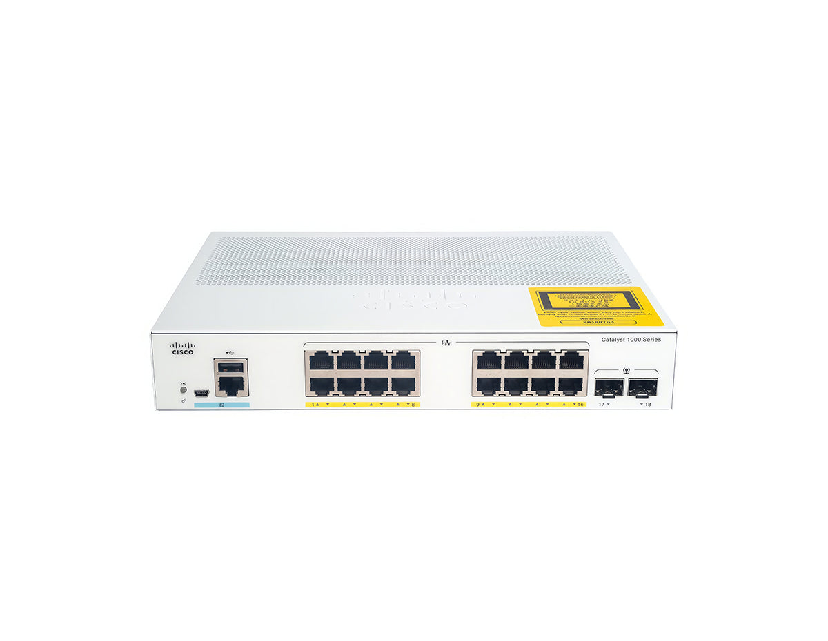 Cisco C1000-16FP-2G-L Switch