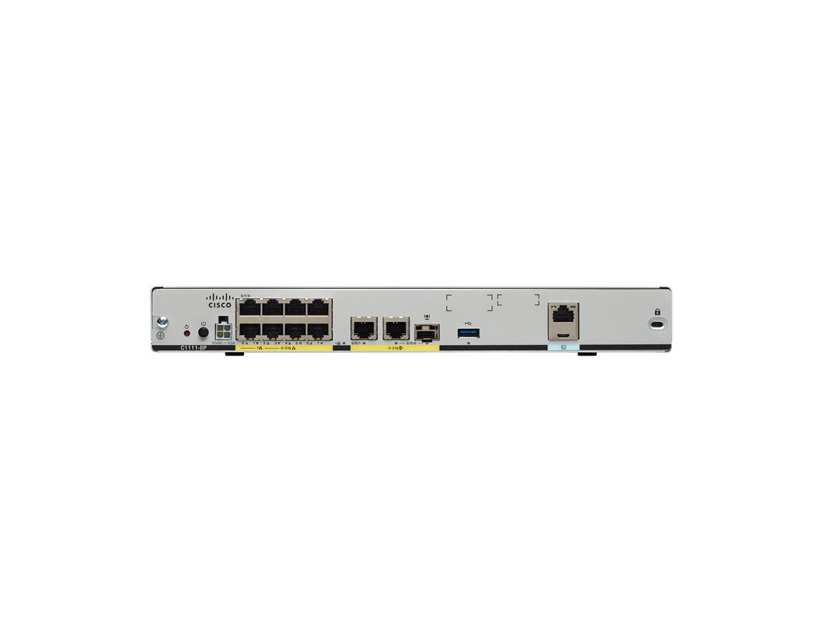 Cisco C1111-8P Router | Order a C1111-8P Router by Cisco Online Cisco C1111-8P Router | Order a C1111-8P Router by Cisco Online