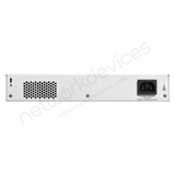Cisco Catalyst 1200 C1200-16P-2G 16-Port PoE+ Switch with 2x1G Uplinks - rear panel view | Network Devices Inc.