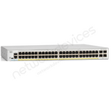 Cisco Catalyst 1200 C1200-48P-4G 48-Port PoE+ Switch with 4x1G Uplinks - front view | Network Devices Inc.