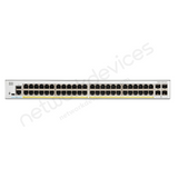 Cisco Catalyst 1200 C1200-48P-4X 48-Port PoE+ Switch with 4x10G Uplinks - port detail view | Network Devices Inc.