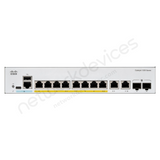 Cisco Catalyst 1200 C1200-8FP-2G 8-Port Full PoE+ Switch with 2x1G Combo Uplinks - port detail view | Network Devices Inc.