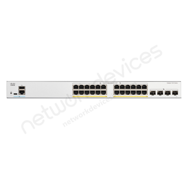 Cisco Catalyst C1300-24T-4X 24-Port Layer 3 Managed Data Switch, 4x10G SFP+