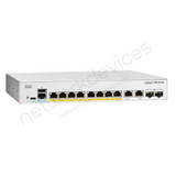 Cisco Catalyst 1300 C1300-8T-E-2G 8-Port Data-Only Switch with 2x1G Combo Uplinks - front view | Network Devices Inc.