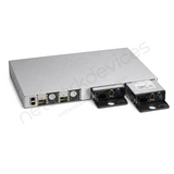 Cisco Catalyst C9200-24P-E 24-Port Full PoE+ Switch with Modular Uplinks, Network Essentials — rear panel view