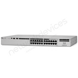 Cisco Catalyst C9200-24T-E 24-Port 1G Data Switch, Network Essentials — front panel and ports