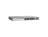 Cisco Catalyst C9200-24PXG-A 24-Port mGig PoE+ Switch, Modular Uplinks, Network Advantage