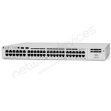 Cisco Catalyst C9200-48P-E 48-Port Full PoE+ Switch, Network Essentials — front panel and ports