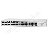 Cisco Catalyst C9200-48PL-E 48-Port Partial PoE+ Switch with Modular Uplinks, Network Essentials — front panel and ports