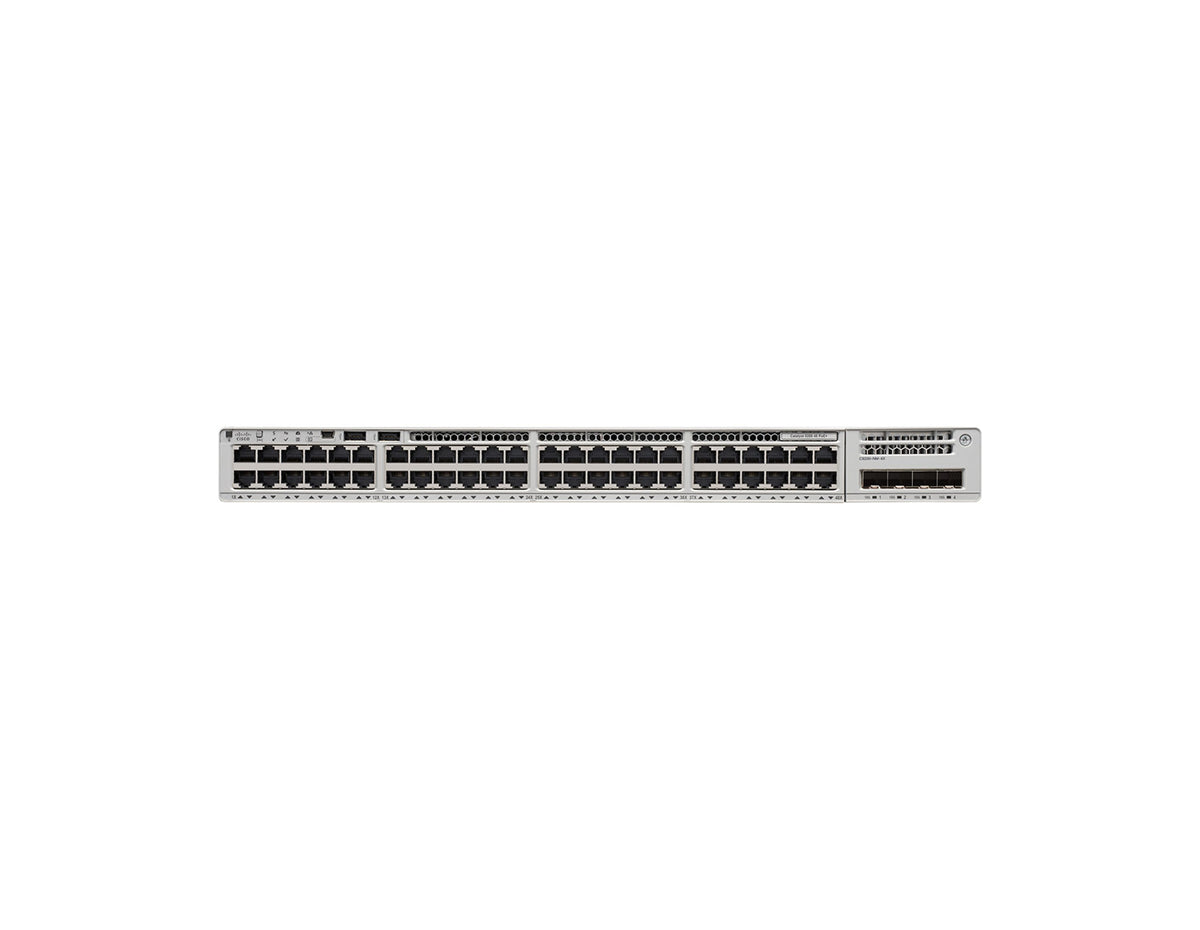 Cisco Catalyst C9200-48PXG-A 48-Port mGig PoE+ Switch, Network Advantage