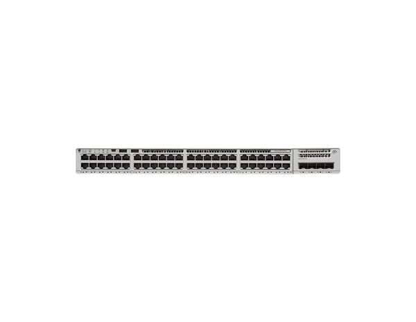 Cisco Catalyst C9200-48PXG-A 48-Port mGig PoE+ Switch, Network Advantage