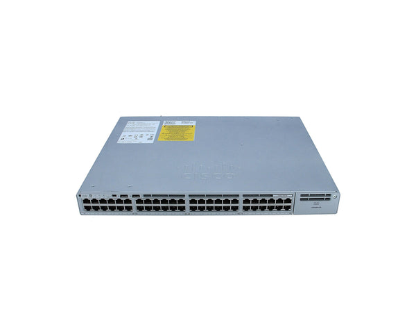 Cisco Catalyst C9200-48T-E 48-Port 1G Data Switch with Modular Uplinks, Network Essentials