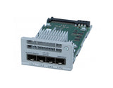 Cisco C9200-NM-4G Network Module for Catalyst 9200 Series (4x1G SFP Ports)