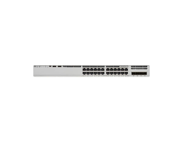 Cisco Catalyst C9200L-24P-4G-E 24-Port PoE+ Switch with 4x1G Uplinks, Network Essentials