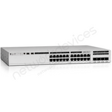 Cisco Catalyst C9200L-24P-4G-A 24-Port Full PoE+ Switch, 4x1G Uplinks, Network Advantage