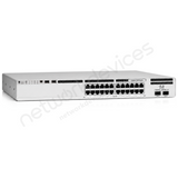 Cisco Catalyst C9200L-24PXG-2Y-A 24-Port mGig PoE+ Switch, 2x25G Uplinks, Network Advantage