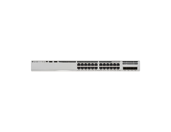 Cisco Catalyst C9200L-24PXG-4X-A 24-Port mGig PoE+ Switch (8xmGig, 4x10G SFP+), Network Advantage