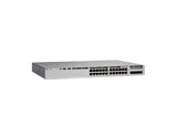 Cisco Catalyst C9200L-24PXG-4X-E 24-Port mGig PoE+ Switch (8xmGig, 4x10G SFP+), Network Essentials