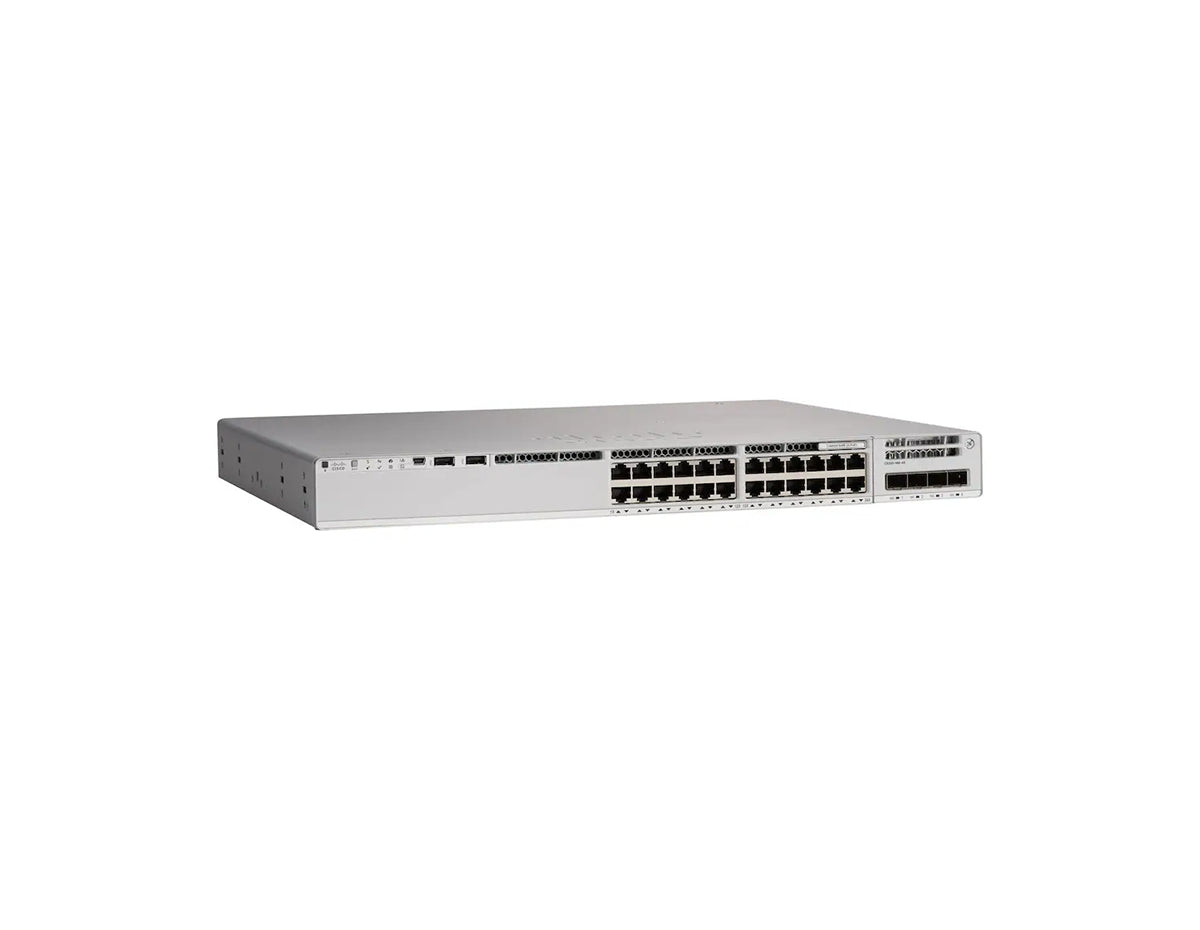 CISCO C9200L-24T-4G-E V01(在庫3) Cisco C9200L-24T-4G-E | 24-Port Data 4x1G | Factory Sealed