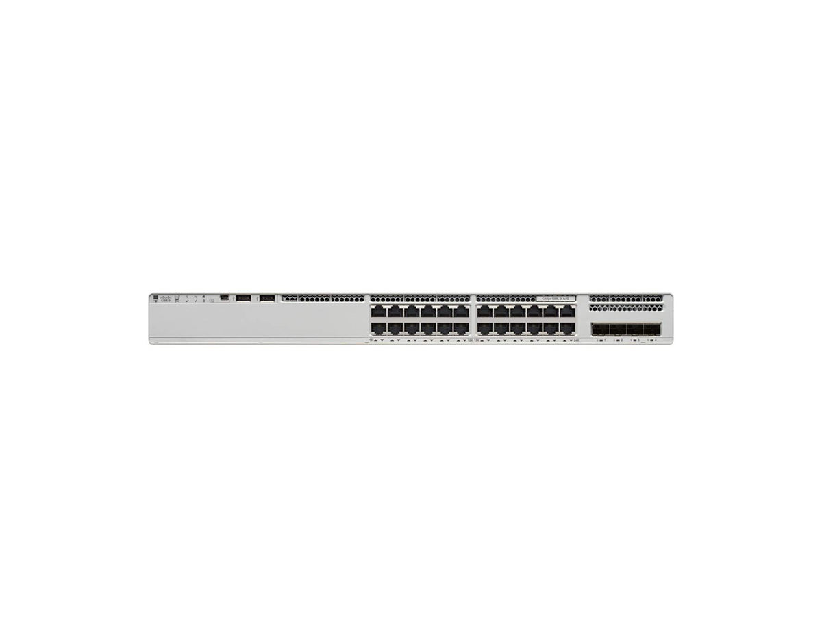 Cisco C9200L-24T-4G-E | 24-Port Data 4x1G | Factory Sealed